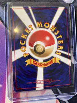 Pokemon TCG: Japanese Azumarill No. 184 Neo Genesis WOTC Holo Rare - Image 2