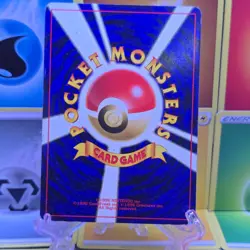 Pokemon Azumarill No.184 Holo Rare Neo Genesis Japanese MP - Image 2