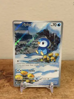 Piplup - 098/094 - ME02: Phantasmal Flames (PFL) Pokemon TCG NM Holo - Image 1