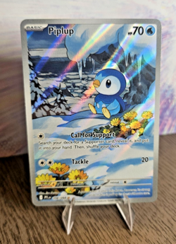 Piplup 098/094 Me02: Phantasmal Flames Holo Pokemon TCG **MINT/NM** - Image 1