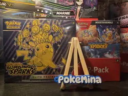 Pokemon TCG Surging Sparks Costco Bundle ETB with Booster, New Sealed, UK - Image 1