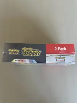 Pokemon TCG Surging Sparks ETB & Booster Bundle Costco Exclusive | New & Sealed - Image 4