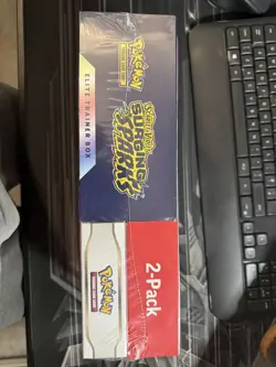 Pokemon TCG Surging Sparks Costco 2-Pack ETB & Booster Bundle New Sealed - Image 5