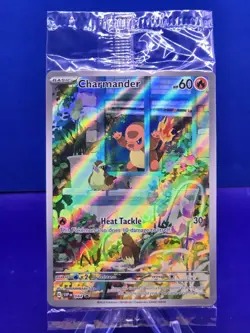 Charmander - SVP044 SEALED Obsidian Flames ETB Promo Pokemon - NM/MINT - Image 1