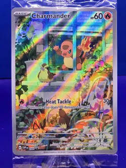 Charmander - SVP044 SEALED Obsidian Flames ETB Promo Pokemon - NM/MINT - Image 2