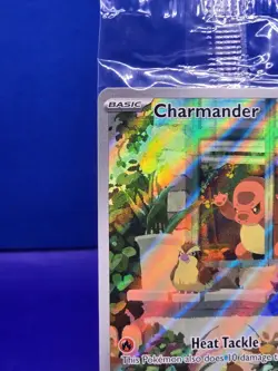 Charmander - SVP044 SEALED Obsidian Flames ETB Promo Pokemon - NM/MINT - Image 3