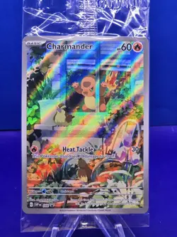 Charmander - SVP044 SEALED Obsidian Flames ETB Promo Pokemon - NM/MINT - Image 1