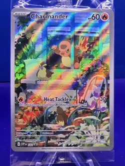 Charmander - SVP044 SEALED Obsidian Flames ETB Promo Pokemon - NM/MINT - Image 2