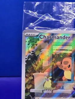 Charmander - SVP044 SEALED Obsidian Flames ETB Promo Pokemon - NM/MINT - Image 3