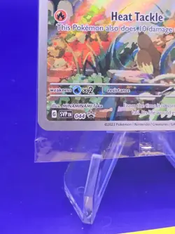 Charmander - SVP044 SEALED Obsidian Flames ETB Promo Pokemon - NM/MINT - Image 4