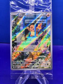 Charmander - SVP044 SEALED Obsidian Flames ETB Promo Pokemon - NM/MINT - Image 1