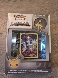 Pokemon 20th Anniversary Mythical Collection Arceus Box Generations - SEALED - Image 1