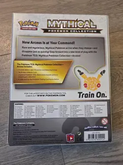 Pokemon 20th Anniversary Mythical Collection Arceus Box Generations - SEALED - Image 2