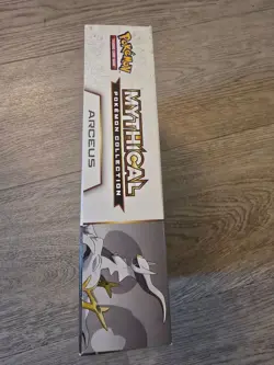 Pokemon 20th Anniversary Mythical Collection Arceus Box Generations - SEALED - Image 3
