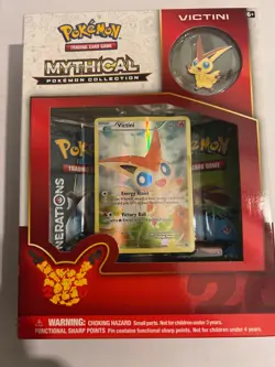 Pokemon TCG Victini mythical Collection 2016 20th Anniversary Generations Sealed - Image 1