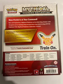 Pokemon TCG Victini mythical Collection 2016 20th Anniversary Generations Sealed - Image 2