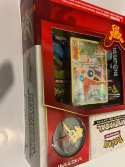 Pokemon TCG Victini mythical Collection 2016 20th Anniversary Generations Sealed - Image 3