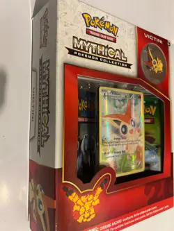 Pokemon TCG Victini mythical Collection 2016 20th Anniversary Generations Sealed - Image 4