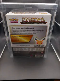 Pokemon Arceus Mythical Collection Box - 20th Anniversary Generations, Sealed - Image 3