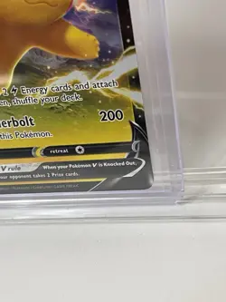 Pikachu V SWSH061 - SWSH Black Star Promo Pokemon Card *New* - Image 4