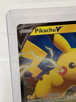Pikachu V SWSH061 - SWSH Black Star Promo Pokemon Card *New* - Image 5