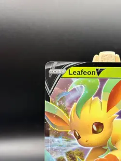 Pokemon Card Leafeon V 013/159 Ultra Rare Crown Zenith Near Mint - Image 3