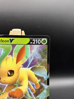 Pokemon Card Leafeon V 013/159 Ultra Rare Crown Zenith Near Mint - Image 4