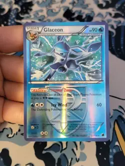 Glaceon (Team Plasma) 23/116 Plasma Freeze Reverse Holo LP- Pokemon Card - Image 1