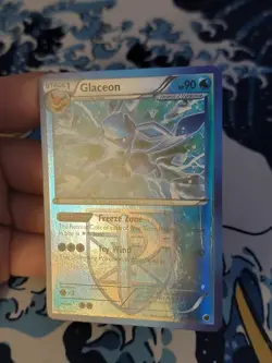Glaceon (Team Plasma) 23/116 Plasma Freeze Reverse Holo LP- Pokemon Card - Image 2