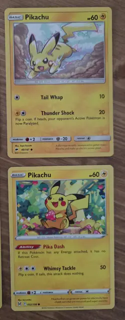 Lot of (10) 2015-2022 Pokemon Pikachu Cards - Image 4