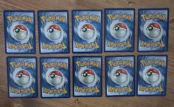 Lot of (10) 2015-2022 Pokemon Pikachu Cards - Image 5