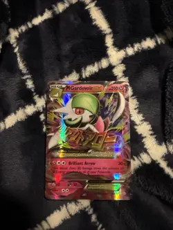 Pokemon TCG M Gardevoir EX Holo MP-HP Card 106/160 XY-Primal Clash - Image 1