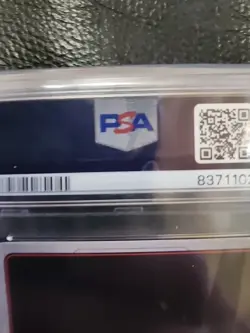 Dragon Ball Super Card Game Son Goku, Peace Resolution (God Rare) Wild PSA 9 - Image 4