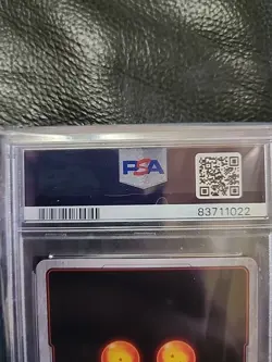 Dragon Ball Super Card Game Son Goku, Peace Resolution (God Rare) Wild PSA 9 - Image 5