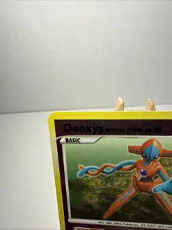 Pokemon Deoxys Normal Forme LV50 Legends Awakened Card 1/146 Reverse Holo LP - Image 2