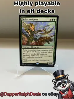 Mtg Wolverine Riders #14 [Kaldheim] Magic Cards NM/LP Magic The Gathering Card - Image 1