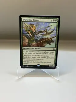 Mtg Wolverine Riders #14 [Kaldheim] Magic Cards NM/LP Magic The Gathering Card - Image 2