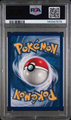 Pokemon PSA 6 Squirtle 1st Edition Shadowless Base Set 1999 Card 63/102 - Image 2