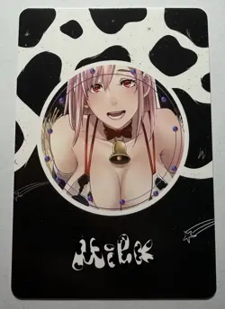 SEXY HEROINE WAIFU MILKY Honoka DEAD OR ALIVE ACG PREMIUM HOLOFOIL CARD NM - Image 2