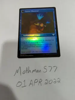 Gutter Skulker Gutter Shortcut FOIL Innistrad: Crimson Vow LP CARD MTG Magic - Image 1