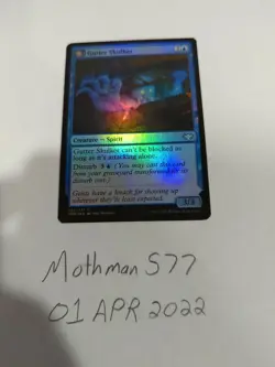 Gutter Skulker Gutter Shortcut FOIL Innistrad: Crimson Vow LP CARD MTG Magic - Image 2