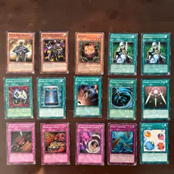 Yugioh Goat Format Staples Lot Of 15 Common Cards That Are Useful For Any Deck! - Image 1