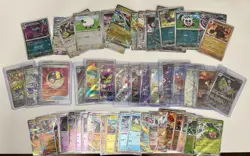 2025 Pokemon TCG Japanese Mega Dream 55+ Card Lot ex, AR SR Holo *US SELLER* - Image 1