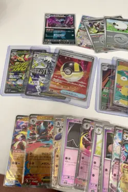 2025 Pokemon TCG Japanese Mega Dream 55+ Card Lot ex, AR SR Holo *US SELLER* - Image 2