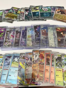 2025 Pokemon TCG Japanese Mega Dream 55+ Card Lot ex, AR SR Holo *US SELLER* - Image 4