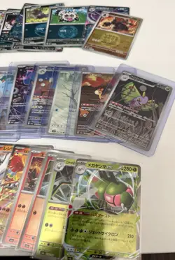 2025 Pokemon TCG Japanese Mega Dream 55+ Card Lot ex, AR SR Holo *US SELLER* - Image 5