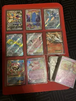 Pokemon Journey Together Card Lot EXs Full Arts Ultra Rare (READ DESC) - Image 1