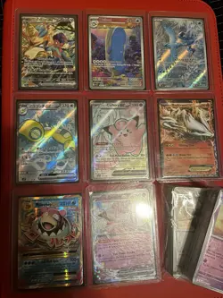 Pokemon Journey Together Card Lot EXs Full Arts Ultra Rare (READ DESC) - Image 4