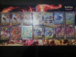 Pokemon V/VSTAR Card Lot X14 NM All Sleeved and Toploaded After Pulled - Image 1