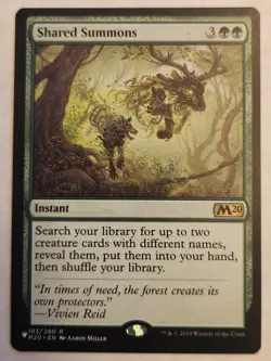 Shared Summons The List Reprints Regular Rare NM+ - Image 1